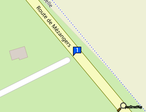 Carte Coevrons Automobiles