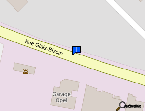 Carte Garage De La Corderie