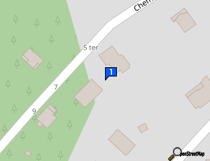 Carte Sarl Beaudesir