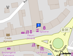 Carte Corcieux Autos Concept