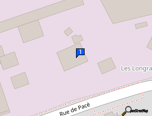 Carte Garage Des Longrais