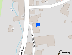 Carte Garage Barlier