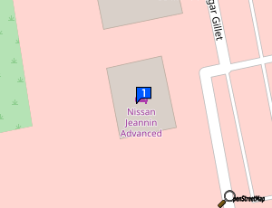 Carte Jeannin Advanced Car