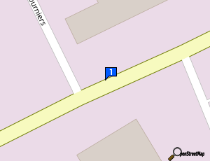 Carte Sebastien Verrier Automobiles