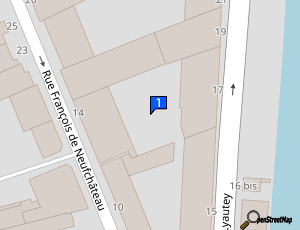 Carte Laurent Laroche Sas