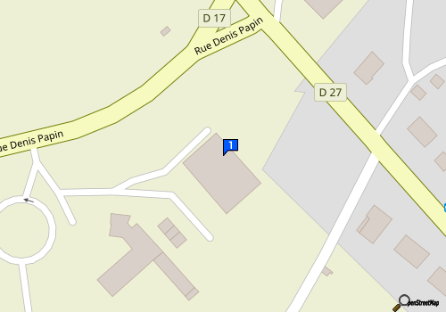 Carte Garage Boudet