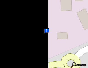 Carte Garage Cheruel