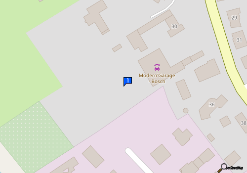 Carte Sarl Modern Garage Gael Menager