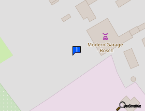 Carte Sarl Modern Garage Gael Menager