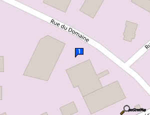 Carte Sarl Garage Du Domaine