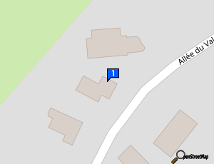 Carte Garage Du Val D Aviere