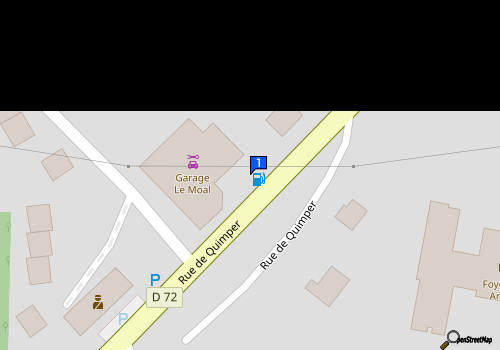 Carte Garage Le Moal