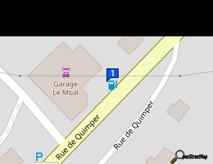 Carte Garage Le Moal