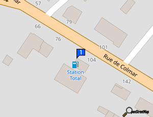 Carte Garage Bouillon