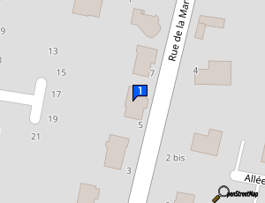 Carte Raimbault Mecanique