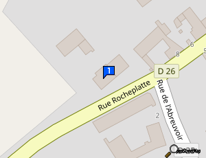 Carte Au Cheval Blanc