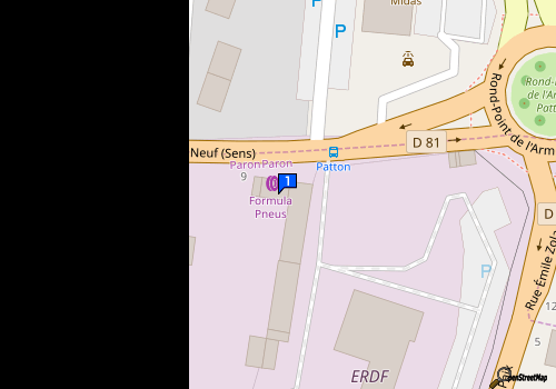 Carte Le Sens Du Pare Brise