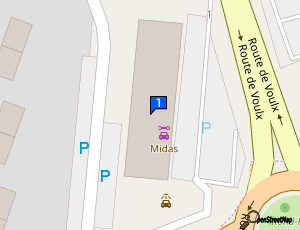 Carte Auto De La Gare