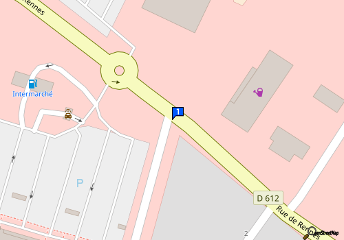 Carte Montauban Lavage