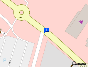 Carte Montauban Lavage