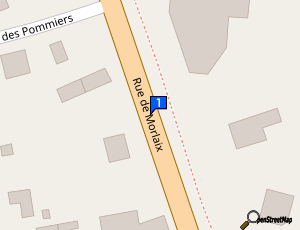 Carte Gwalcheres Kirri