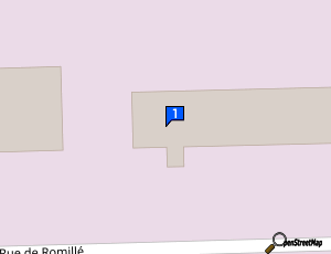 Carte Garage Carrosserie Gabillard