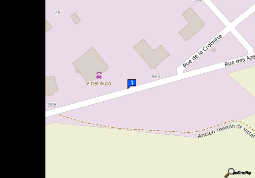 Carte Fallot 3f