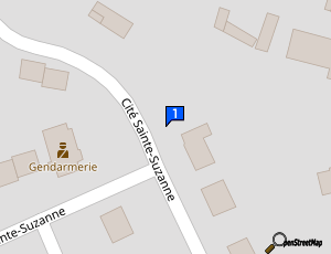 Carte Carrosserie De Guerledan