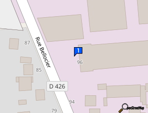 Carte Carrosserie Milachon