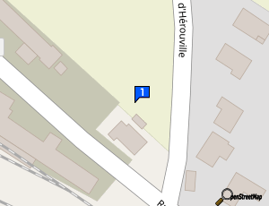 Carte Etablissements Godart