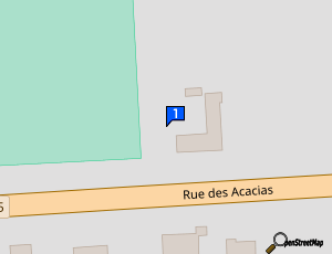 Carte Garage M&a Le Guerch Moraine