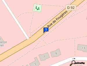 Carte Carrosserie Feuvrier Daniel