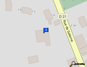 Carte Romille Automobile