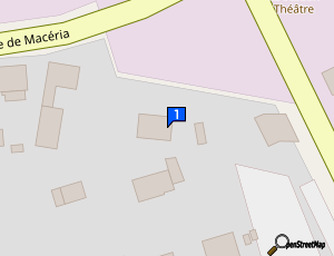 Carte Garage Beausejour