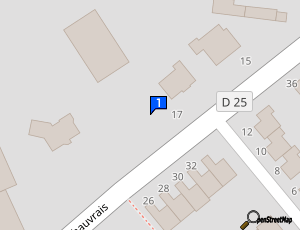 Carte Monneuse Liger