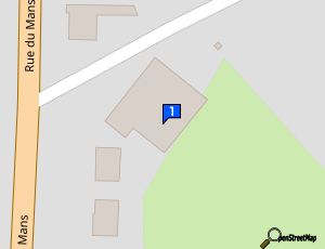 Carte Carrosserie Desfaudais