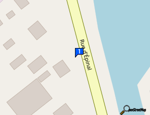 Carte Garage Antoine