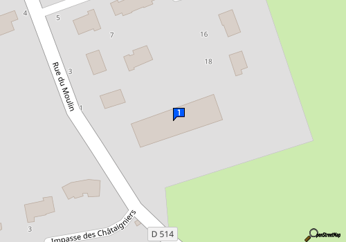 Carte Garage Christophe Patry