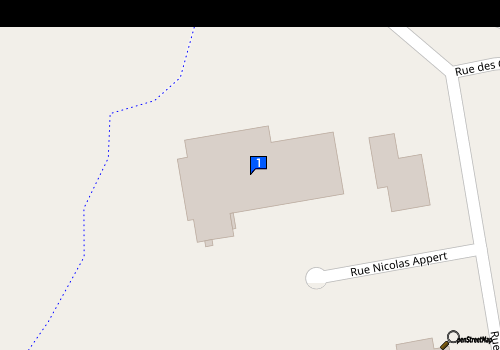 Carte Garage Des Olivettes