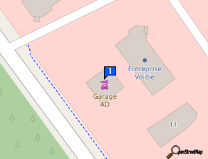 Carte Garage Massin Repesse