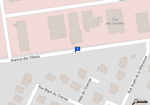 Carte Garage Neucin Alainmate