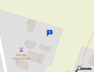 Carte Sas Garage Leyes