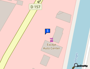 Carte Macadam Auto Sport