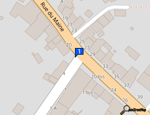 Carte Sarl Bais Automobiles