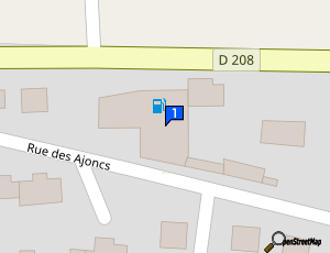 Carte Garage Broennec