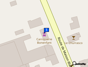 Carte Ateliers Bonenfant