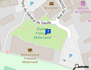 Carte Garage Le Henaff