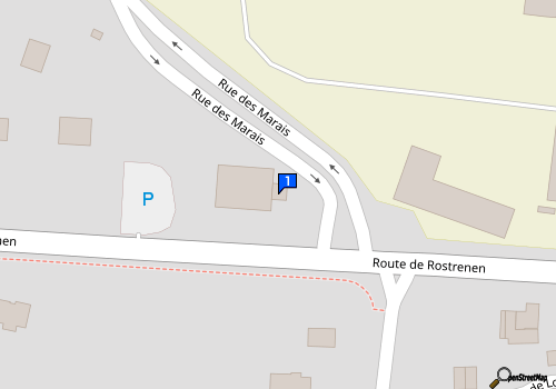 Carte Garage Mordelet