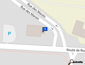 Carte Garage Mordelet