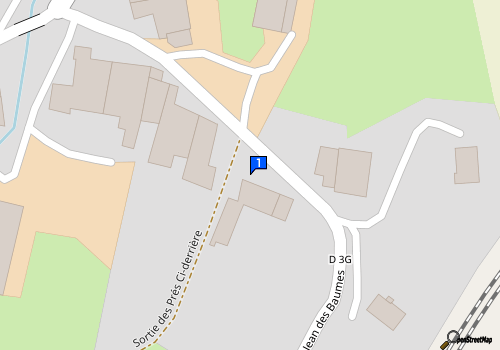 Carte Garage De La Saule